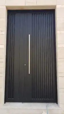 حدادالرياض أبواب مضلات دربزين سواتر صيانة أبواب خارجية وداخل 5