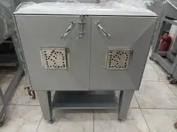 فرن بيتزا كهربائي فرن معجنات وحلويات مربع 9