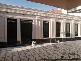 جميع اعمال المنيوم شبابيك ابوب زجاج استركشر 6