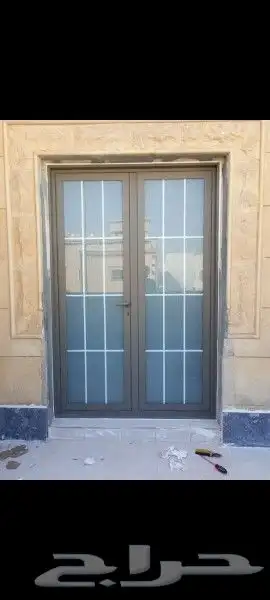 جميع اعمال المنيوم شبابيك ابوب زجاج استركشر 3