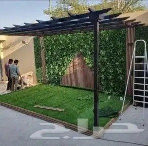 تنسيق حدائق جده 8