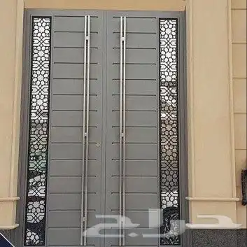 حدادالرياض أبواب مضلات دربزين سواتر صيانة أبواب خارجية وداخل 7
