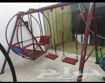 مرجيحه ذلك دواره نطات ه انجيلا كله في حديد ولا بلاستيك كله ف 2