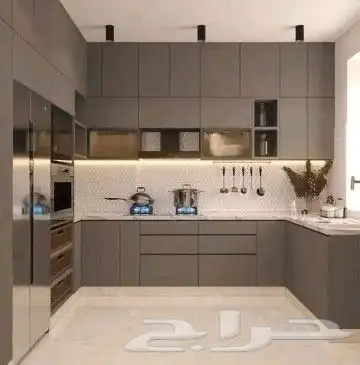 مطابخ المنيوم عصرية 9