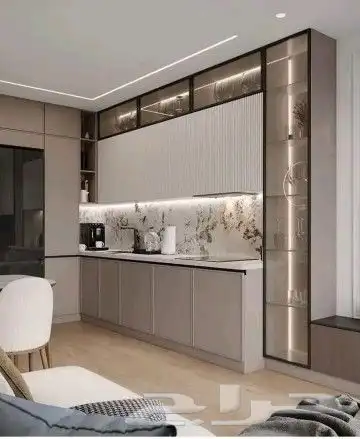 مطابخ المنيوم عصرية 4