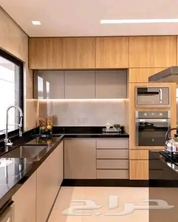 مطابخ المنيوم عصرية 5