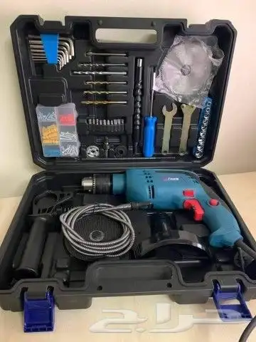 شنطة__شنيور__40___قطعة من KS TOOLS - قدرة 750 واط 13 مم 0