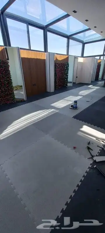 ارضيات فوم اسفنج ارضيات فلين 8