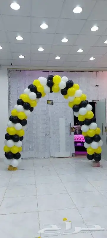بالونات خاصة اليوم الوطني الرياض اقواس بالونات تجهيز اقواس 3
