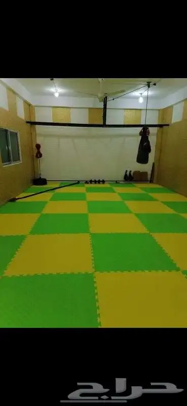 ارضيات فوم اسفنج ارضيات فلين 2