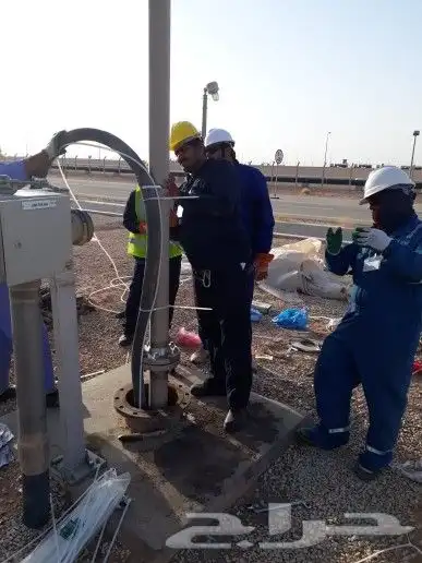 صيانه غطاسات وتنضيف ابار 0