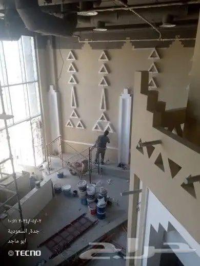 ابو ماجد لجميع انواع ادهانات وديكورات 49