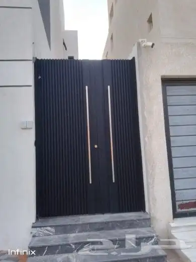 حدادالرياض أبواب مضلات دربزين سواتر صيانة أبواب خارجية وداخل 9