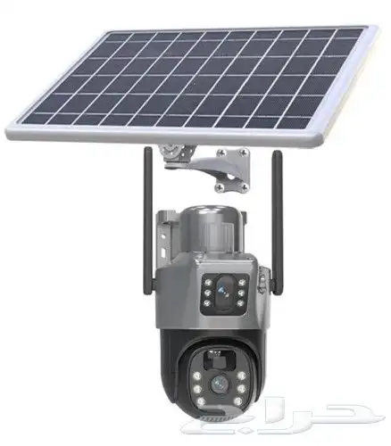 كاميرات مراقبة طاقة شمسية 2