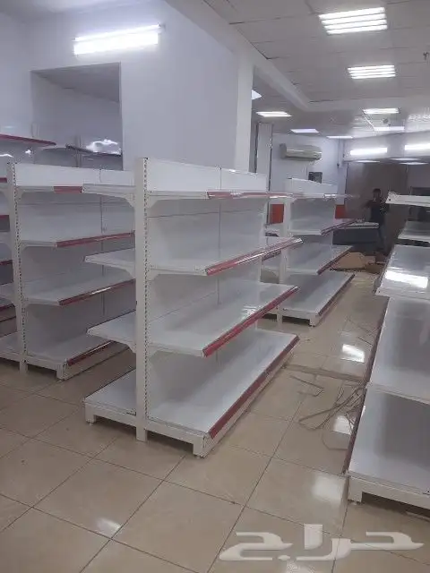 رفوف جديده ومستعمله ومستودعات وتخزين بيوت 2