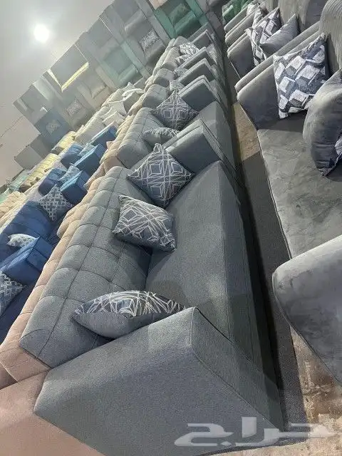 كنب جديد جاهز اثاث ومفروشات 11
