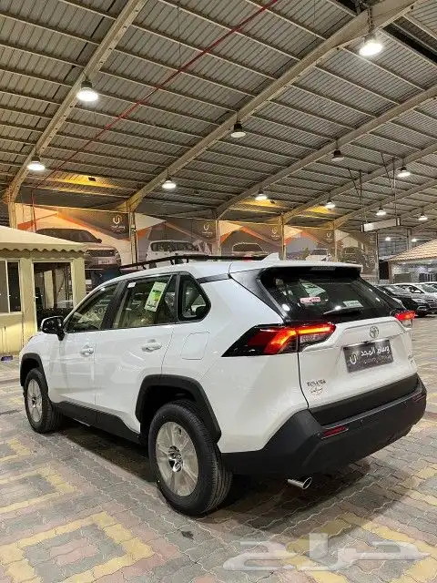 تويوتا رافور استاندر بدون دبل موديل 2024 8