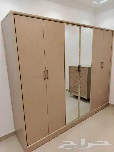 الاثاث الفاخر لتفصيل غرف النوم والخزائن 8