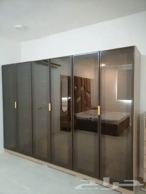 الاثاث الفاخر لتفصيل غرف النوم والخزائن 6