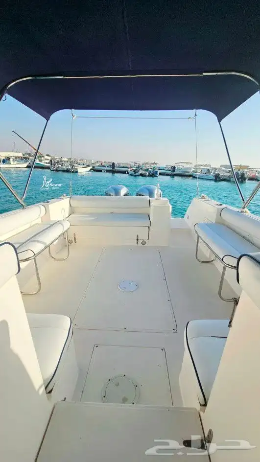 للبيع ميني يخت walk around نظيف مع موقف مجاني بسعر مغري جدا 5