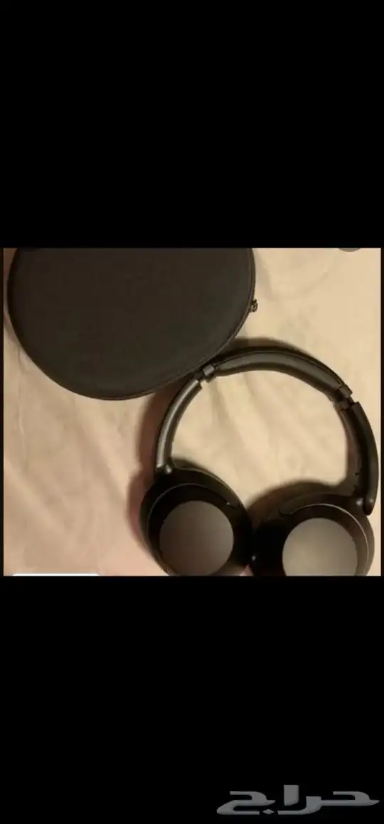 سماعات سوني 910 مستعمل نظيف 0