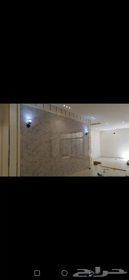 ديكورات الجبسيات ويضافه يوجد لدينا تركيب حجر 4