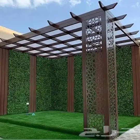 مظلات وسواتر برجولات عوازل اسطح ضد تسرب المياه 4