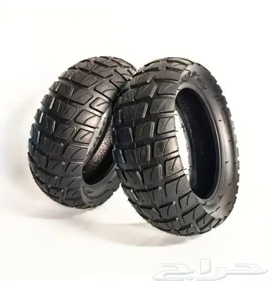 اطار _ كفرات ( سكوتر الوحش مقاس 11 بوصة شبة جديدة) 2