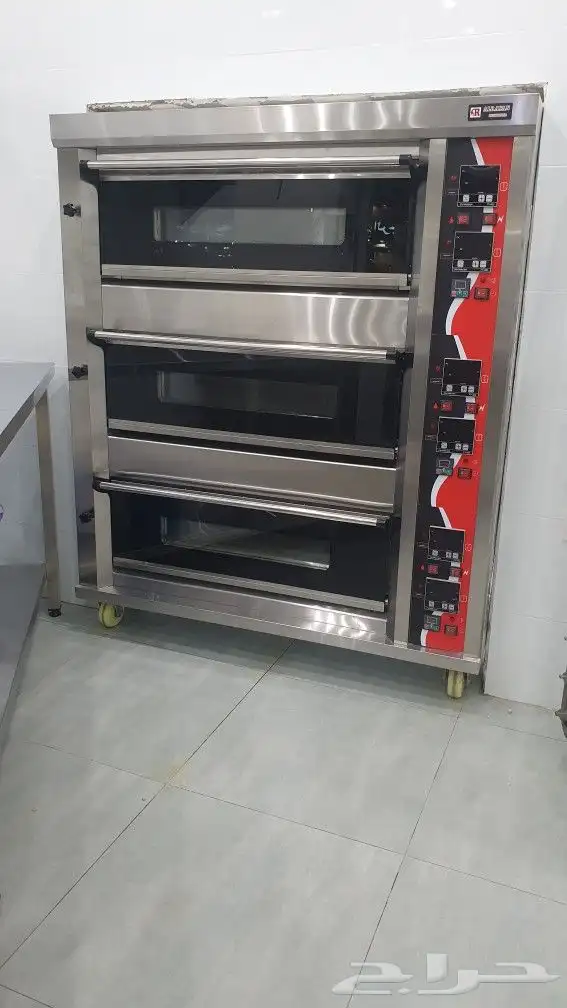 فرن بيتزا كهربائي فرن معجنات وحلويات مربع 2