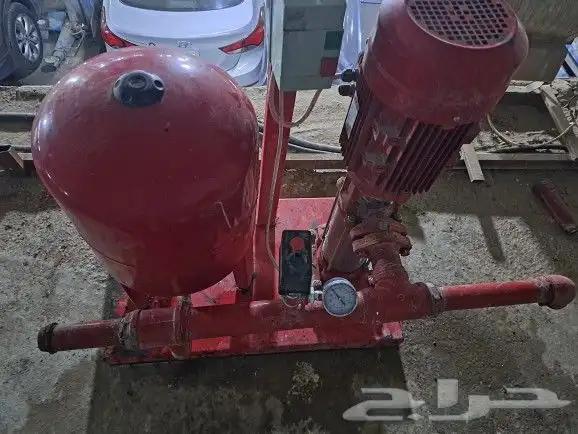 مضخة حريق شبه.جديد مقاس 7.5 حصان 5