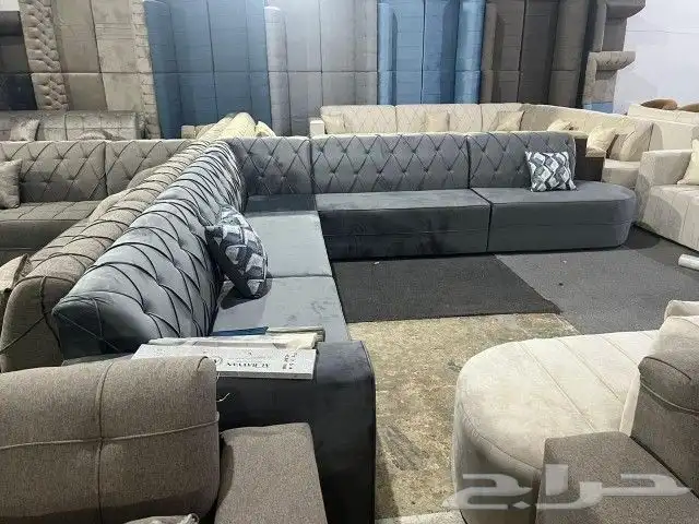 كنب جديد جاهز اثاث ومفروشات 30