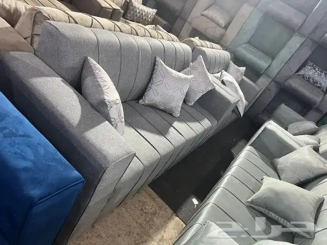 كنب جديد جاهز اثاث ومفروشات 38