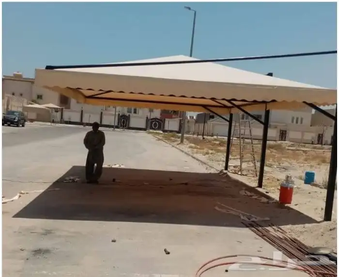 مظلات وسواتر برجولات عوازل اسطح ضد تسرب المياه 5