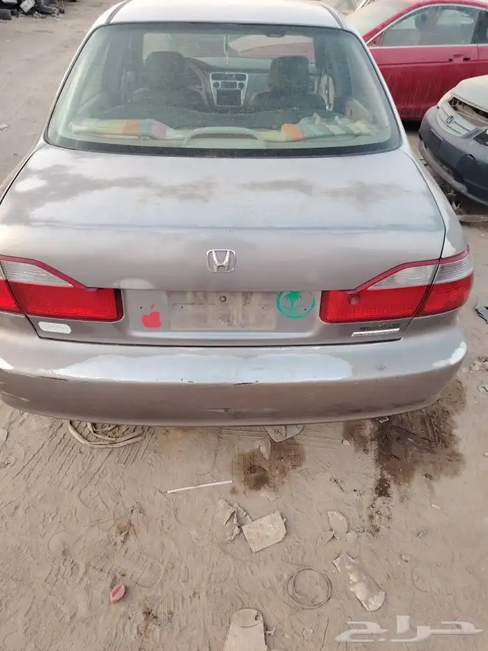 هوندا اكورد 2002 5