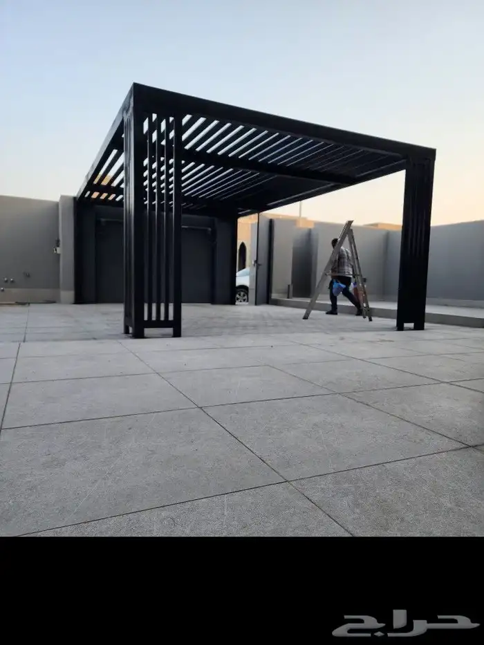 مظلات وسواتر برجولات عوازل اسطح ضد تسرب المياه 0