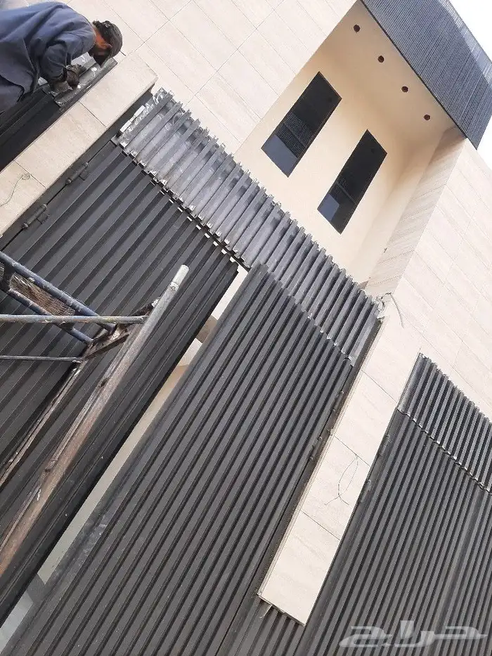 حداد.الميونيم.ابواب.دربذاين.مضلات.سوتر.شينكو.مضلات.ليزر .. 0