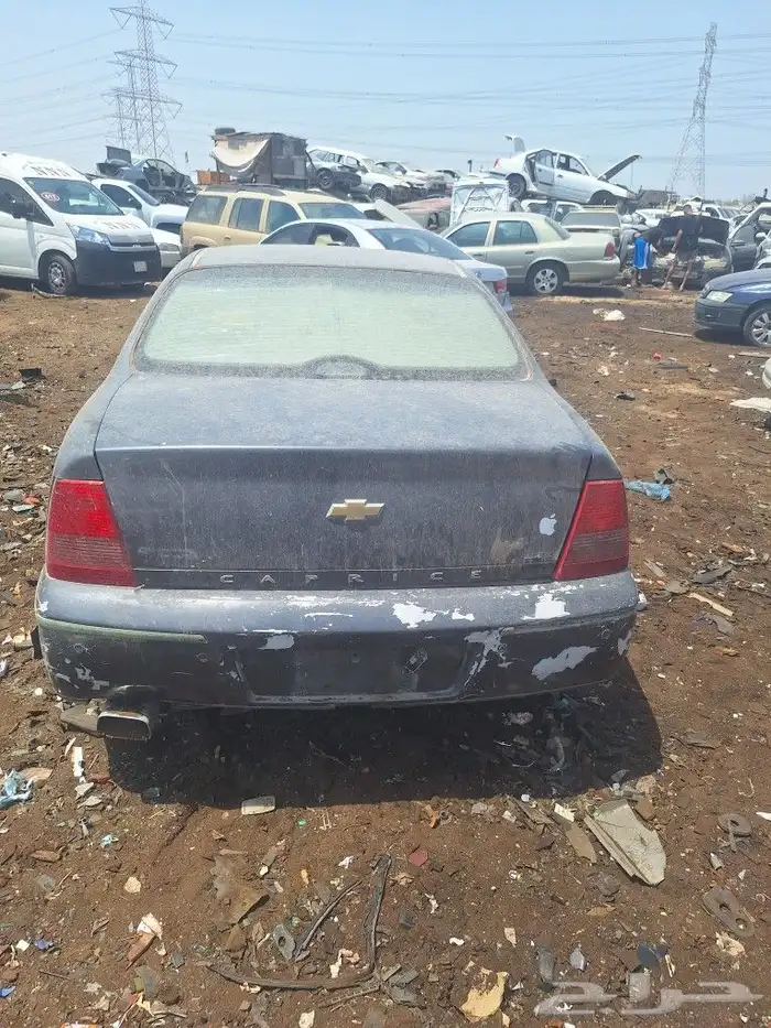 كابريس مادل 2006 قطع غيار تشليح 5