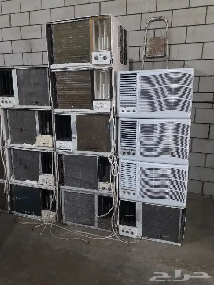 مكيفات شباك مستعملة فريون 410 موفر للكهرباء 19