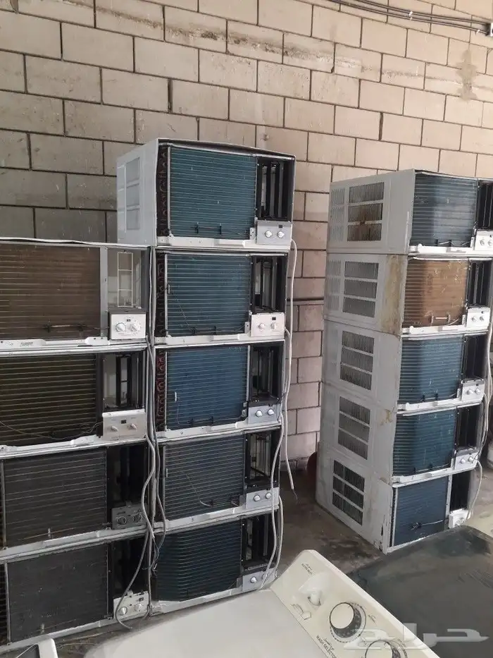 مكيفات شباك مستعملة فريون 410 موفر للكهرباء 9