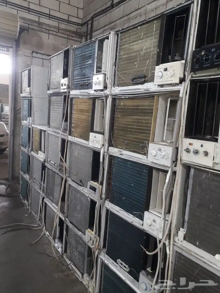 مكيفات شباك مستعملة فريون 410 موفر للكهرباء 4