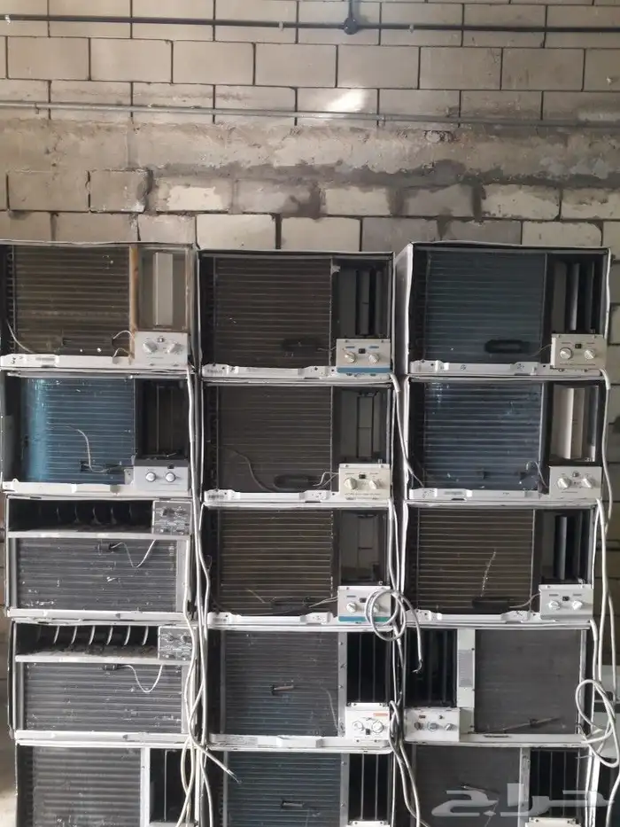 مكيفات شباك مستعملة فريون 410 موفر للكهرباء 11