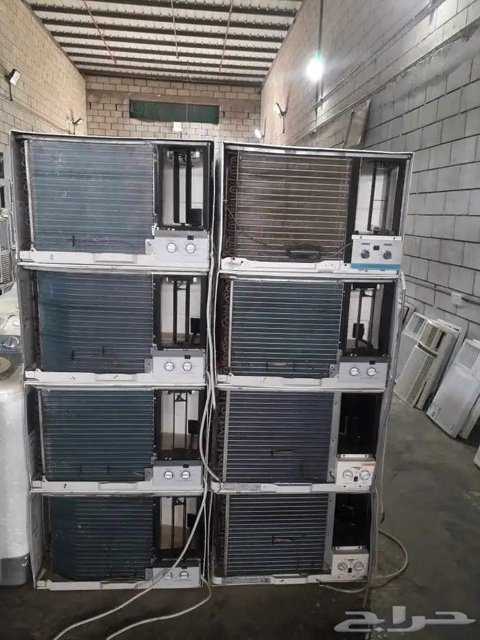 مكيفات شباك مستعملة فريون 410 موفر للكهرباء 2