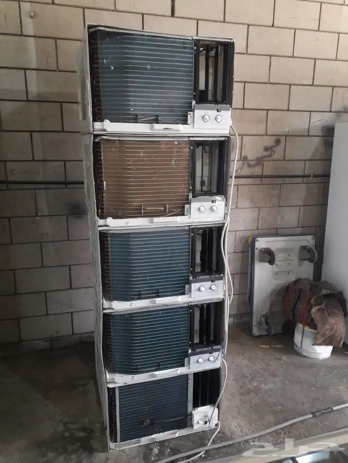 مكيفات شباك مستعملة فريون 410 موفر للكهرباء 16