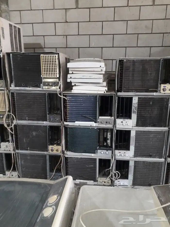 مكيفات شباك مستعملة فريون 410 موفر للكهرباء 8