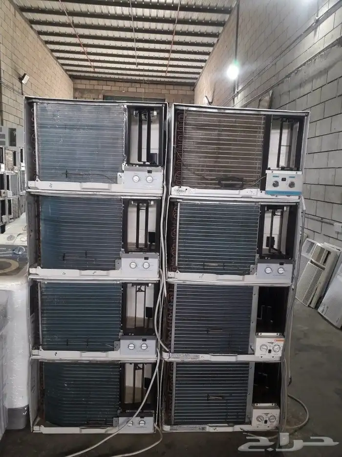 مكيفات شباك مستعملة فريون 410 موفر للكهرباء 1