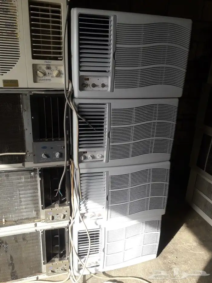 مكيفات شباك مستعملة فريون 410 موفر للكهرباء 13