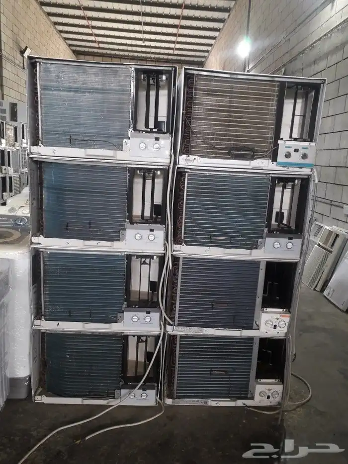 مكيفات شباك مستعملة فريون 410 موفر للكهرباء 0