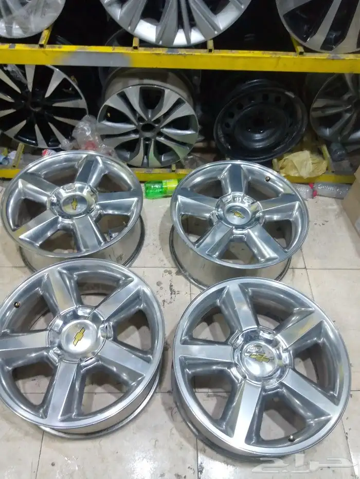 جنط تاهو اصلي وكاله م. 20 موديل 2012 شرط من الرجه التعديل 1