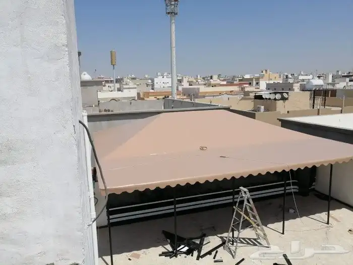 بيوت شعر تركيب بيت شعر خيمة 6