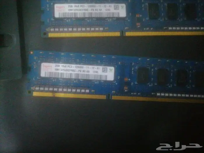 اثنين كل وحد RAM 2GB 1